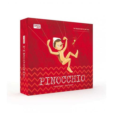 Sassi Teatru de papusi - Pinocchio