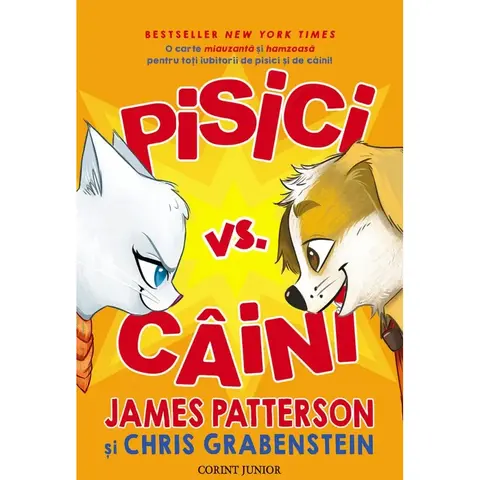 Corint Pisici vs. caini