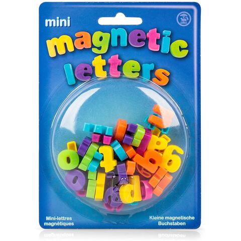 OneForFun Litere mici magnetice (40 piese)