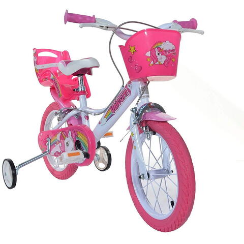 DINO BIKES Bicicleta copii 16'' - UNICORN - RESIGILAT