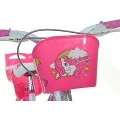 DINO BIKES Bicicleta copii 16'' - UNICORN - RESIGILAT
