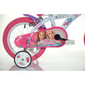 DINO BIKES Bicicleta copii 14" - Barbie la plimbare