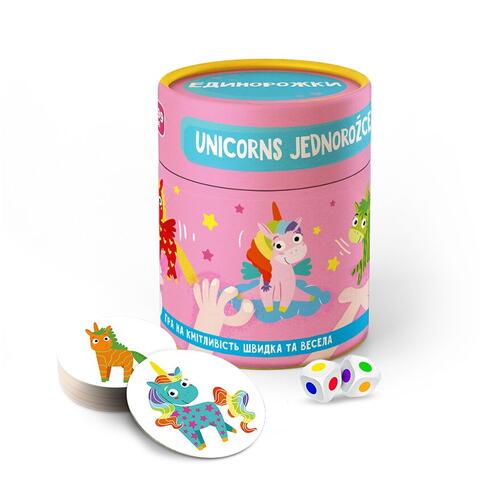 Dodo Joc de atentie - Unicorni magici