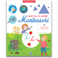 DPH Caietul meu de activitati Montessori