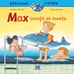 Soricelul cititor - Max invata sa inoate