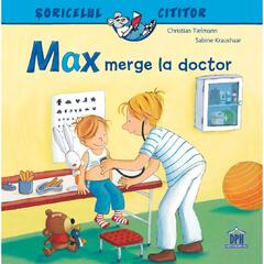 DPH Soricelul cititor - Max merge la doctor