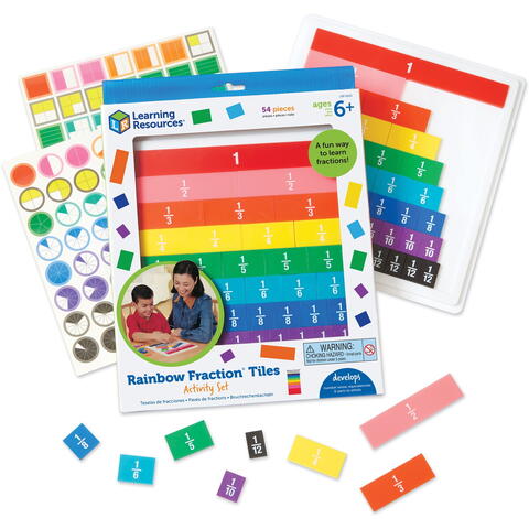 Learning Resources Joc matematic - Fractii