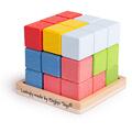 BIGJIGS Toys Joc de logica - Cub 3D