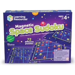 Sudoku magnetic - Calatorie in spatiu