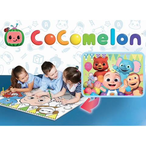 LISCIANI Puzzle de colorat maxi - Cocomelon si prietenii (24 piese)