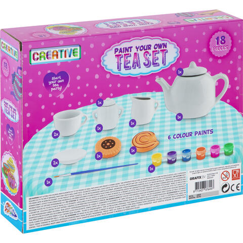 Grafix Set creativ - Picteaza setul de ceai