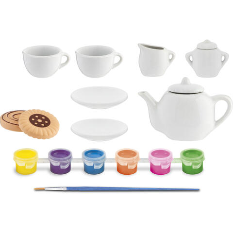 Grafix Set creativ - Picteaza setul de ceai
