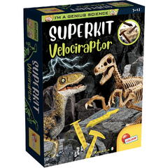 LISCIANI Experimentele micului geniu - Kit paleontologie Velociraptor