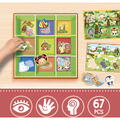 LISCIANI Cutiuta Montessori - Animalutele in mediul lor