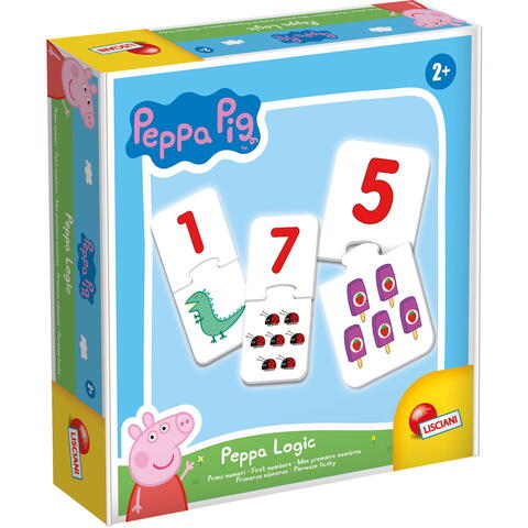 LISCIANI Primul meu joc cu numere - Peppa Pig