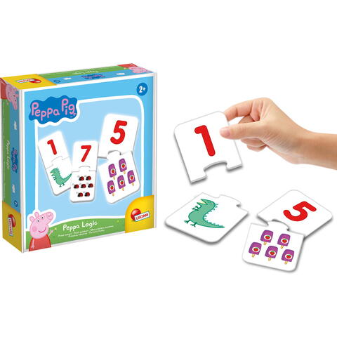 LISCIANI Primul meu joc cu numere - Peppa Pig