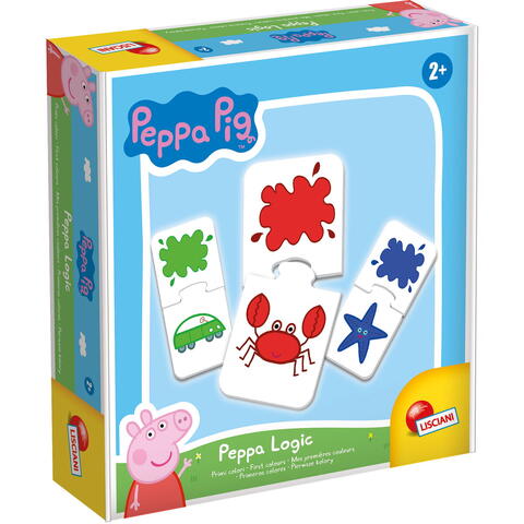 LISCIANI Primul meu joc cu culori - Peppa Pig