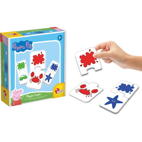 LISCIANI Primul meu joc cu culori - Peppa Pig