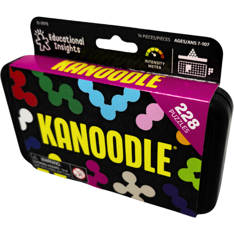 Educational Insights Joc de logica - Kanoodle® (200 provocari)