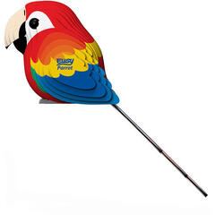 Model 3D - Papagal