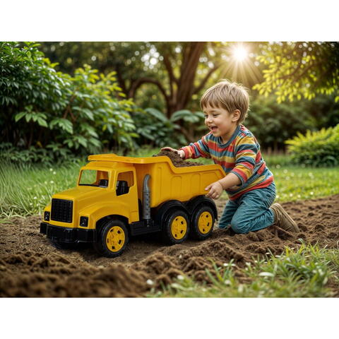 DOLU Primul meu camion - 83 cm