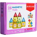 MAGPLAYER Set de constructie magnetic 3D - 28 piese