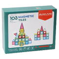 MAGPLAYER Set de constructie magnetic 3D - 103 piese