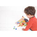 BIGJIGS Toys Numaratoare cu discuri colorate - RESIGILAT