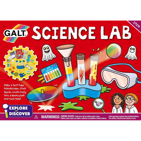 Galt Set experimente  - Science Lab - RESIGILAT