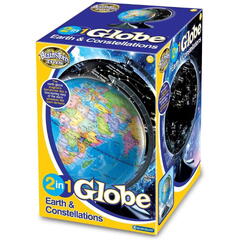 Brainstorm Glob 2 in 1 - Pamantul si constelatiile - RESIGILAT