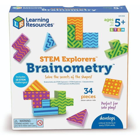 Learning Resources Joc de logica STEM - Brainometry™ - RESIGILAT