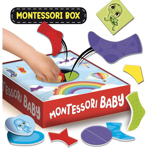 LISCIANI Colectia mea de jocuri Montessori