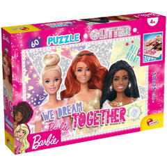 Puzzle GLITTER Barbie - SELFIE (60 de piese)