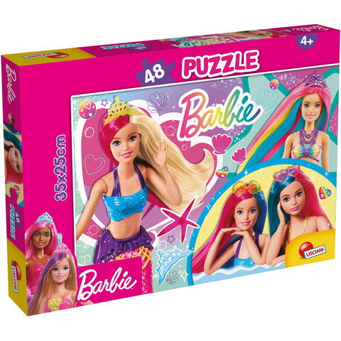 LISCIANI Puzzle - Barbie (48 de piese)