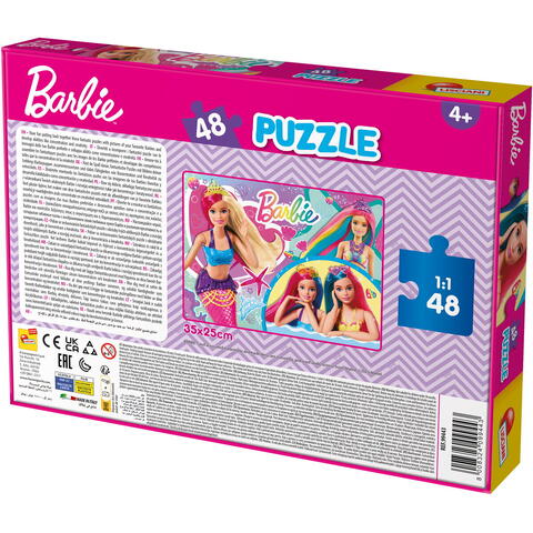 LISCIANI Puzzle - Barbie (48 de piese)