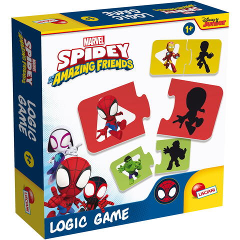 LISCIANI Primul meu joc de logica - Paienjenelul Marvel