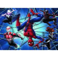 LISCIANI Puzzle de colorat - Spiderman (60 de piese)