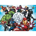 LISCIANI Puzzle de colorat -  Avengers (60 de piese)
