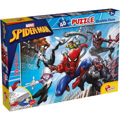 Puzzle de colorat - Spiderman (48 de piese)