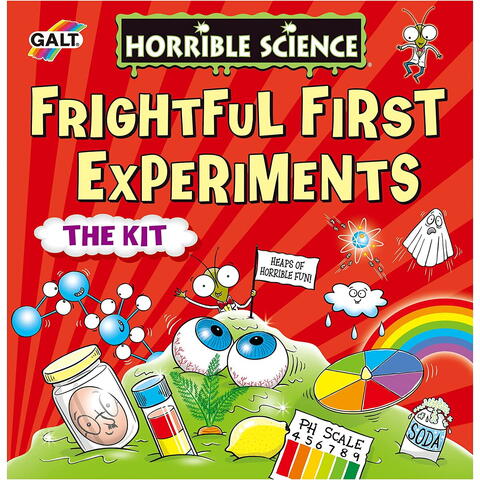 Galt Horrible Science: Primele experimente infricosatoare