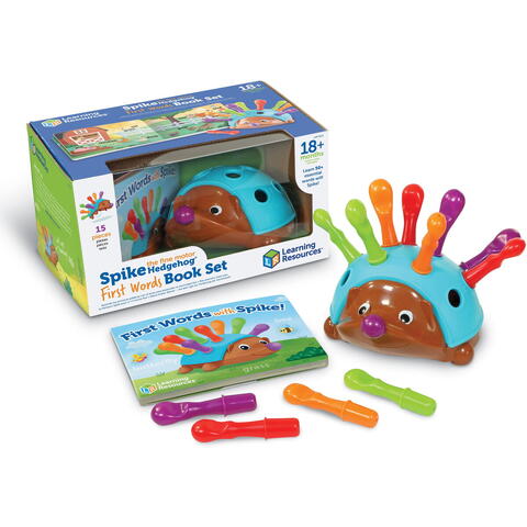 Learning Resources Joc potrivire cu carticica - Ariciul Spike
