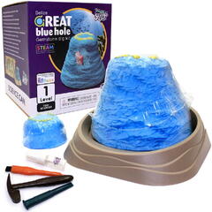 Science Can Kit excavat pietre pretioase - Marea Gaura Albastra