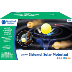 Educational Insights Sistem solar motorizat - Lb. Romana - RESIGILAT