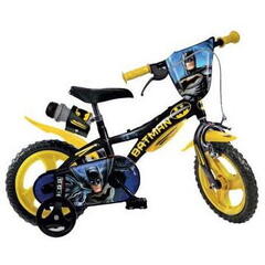 DINO BIKES Bicicleta copii 12" Batman - RESIGILAT