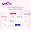 SPECTRA Kit premium 16 mm (biberon+accesorii) - RESIGILAT