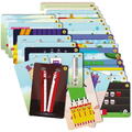 Learning Resources MathLink®Cubes Numberblocks in romana - Set de activitati de la 11 - 20 - RESIGILAT