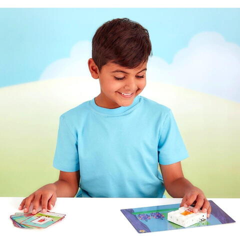 Learning Resources MathLink®Cubes Numberblocks in romana - Set de activitati de la 11 - 20 - RESIGILAT