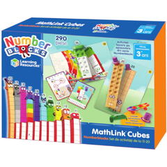 MathLink®Cubes Numberblocks in romana - Set de activitati de la 11 - 20 - RESIGILAT