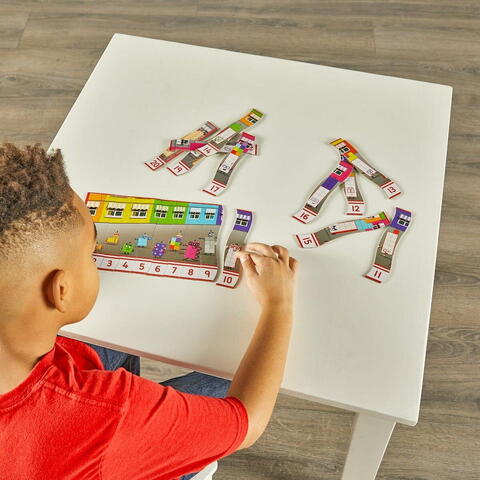 Hand2Mind Puzzle - Exersam numaratul de la 1 -20 - Numberblocks - RESIGILAT