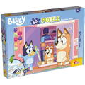 LISCIANI Puzzle de colorat maxi - Bluey (60 de piese) - RESIGILAT